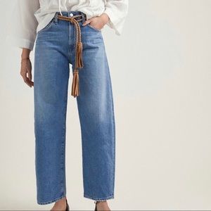 Citizens of Humanity Premium Vintage Calista Curved Taper Jeans